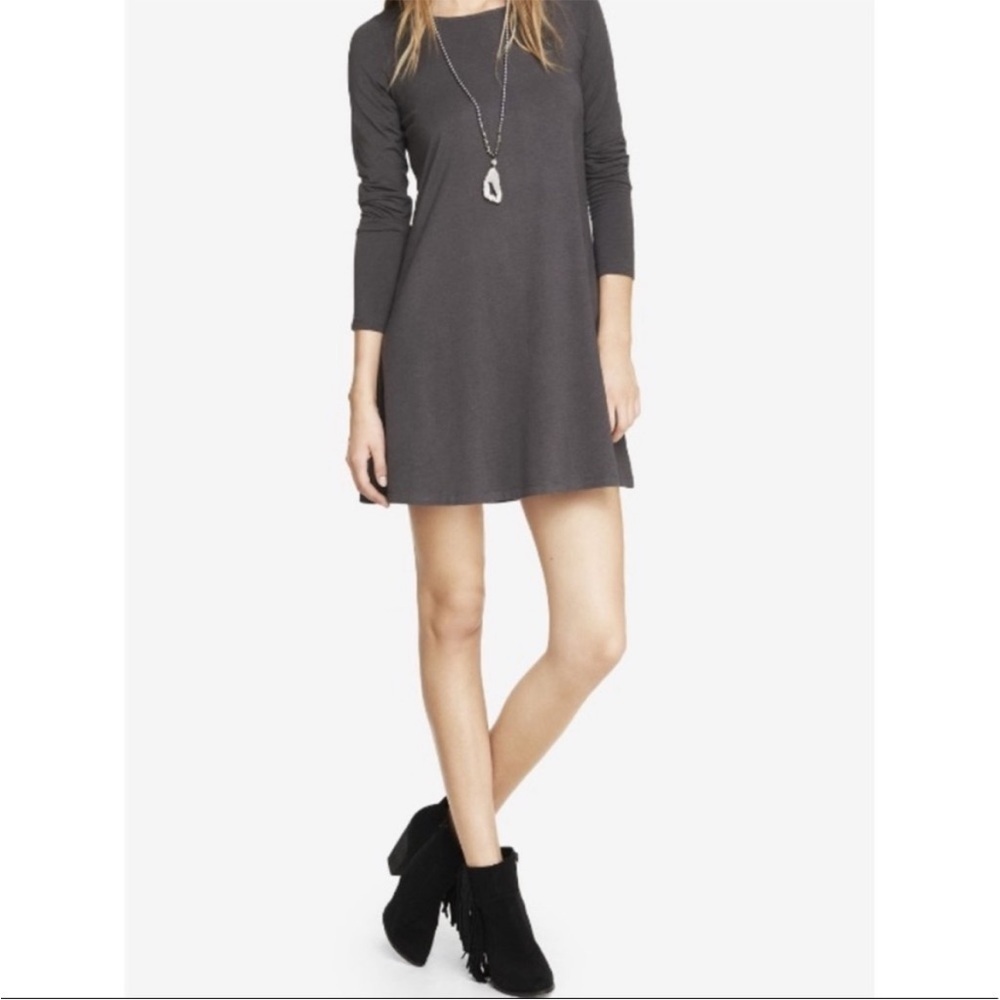 Express Long Sleeve Dress